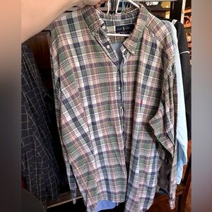 Ralph Lauren Polo Button-down Classic Fit (3XLT)